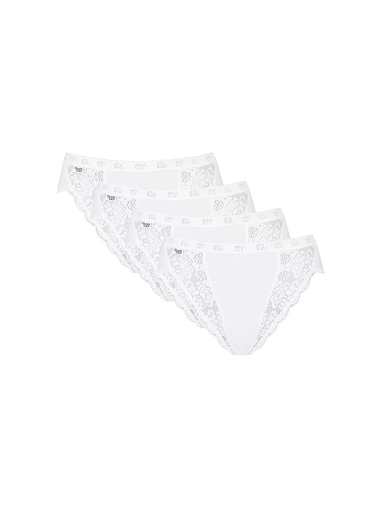 Slip TAI CHIC confezione da 4 bianco bianco 38