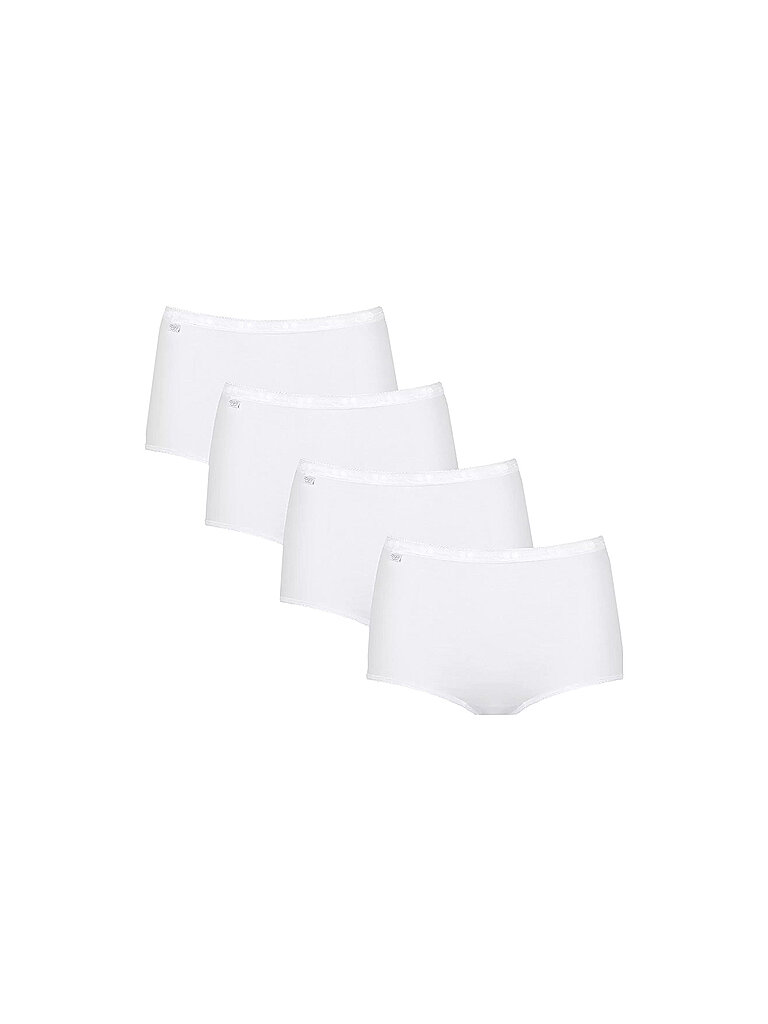 Slip Maxi Basic confezione da 4 (Bianco) bianco 38