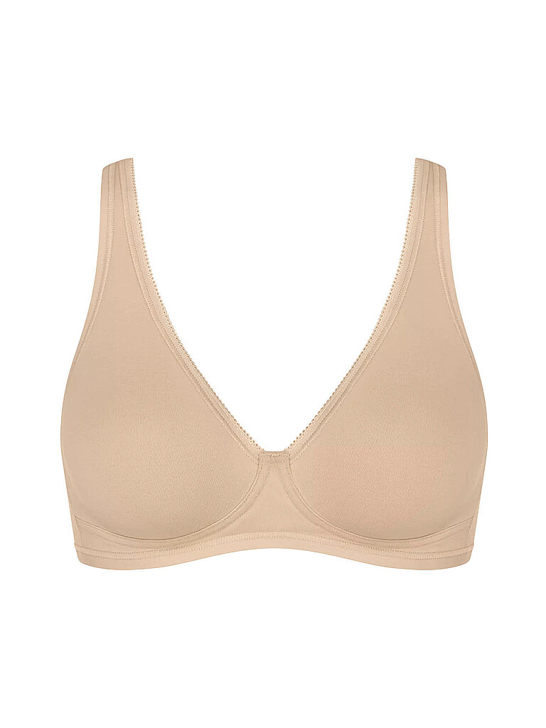 Reggiseno senza ferretto skin beige 90B