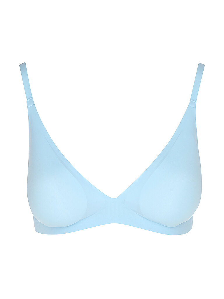 Push Up Bralette ZERO FEEL 2.0 azzurro chiaro azzurro M