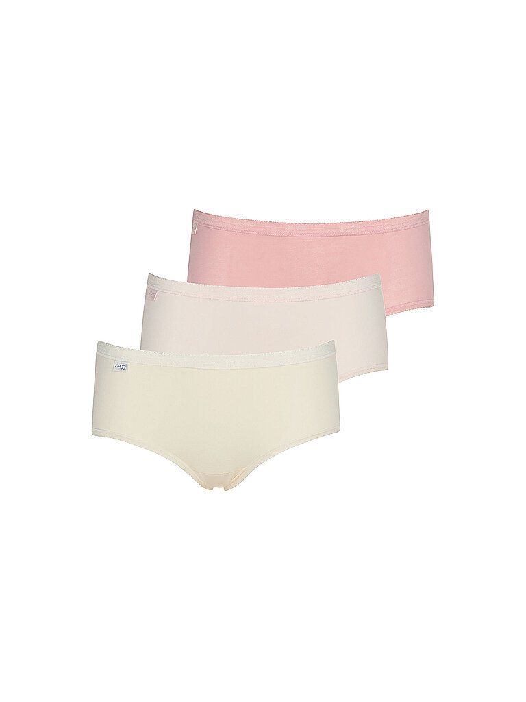 Pants BASIC MIDI Confezione da 3 Rosso/Giallo rosa 42
