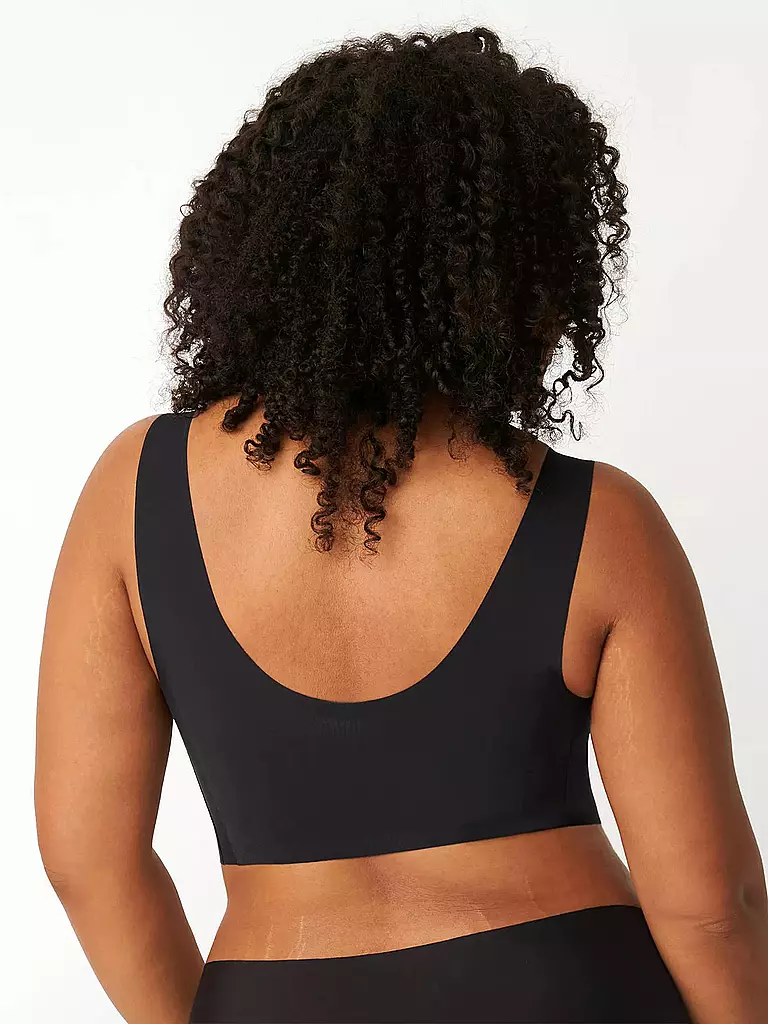 SLOGGI | Bustier - Bralette "Zero Feel" (Nero) |