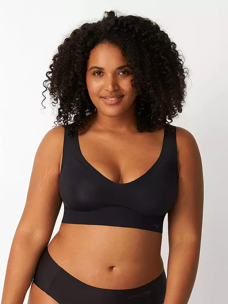 SLOGGI | Bustier - Bralette "Zero Feel" (Nero) |