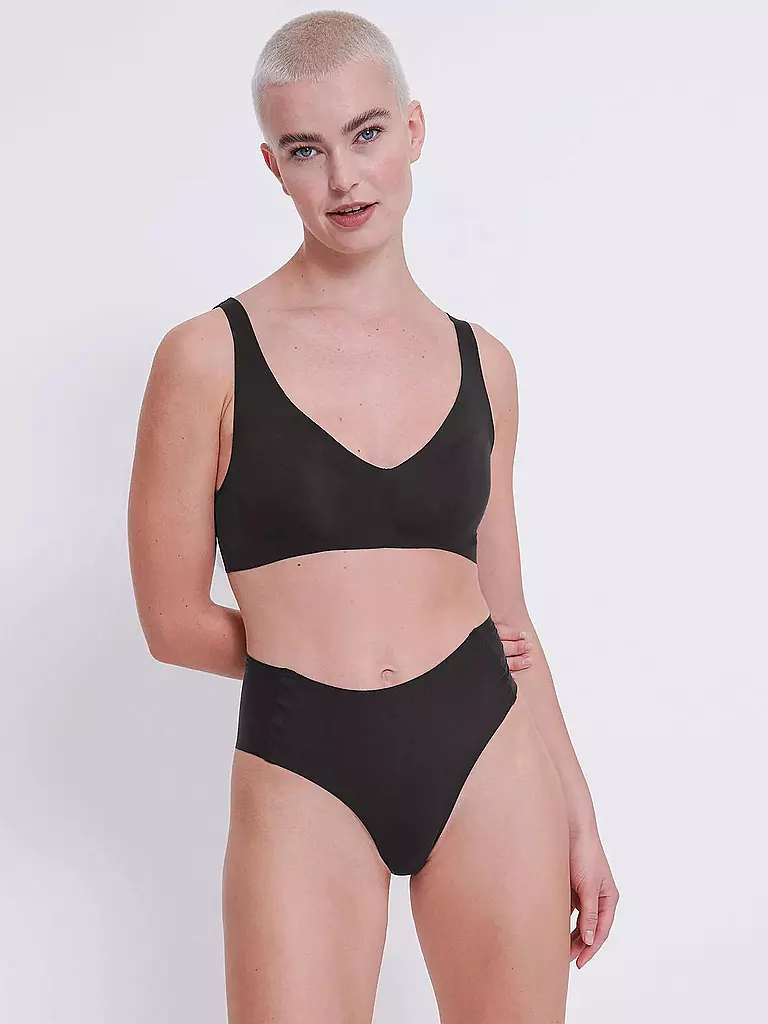 SLOGGI | Bustier ZERO FEEL 2.0 nero | Nero