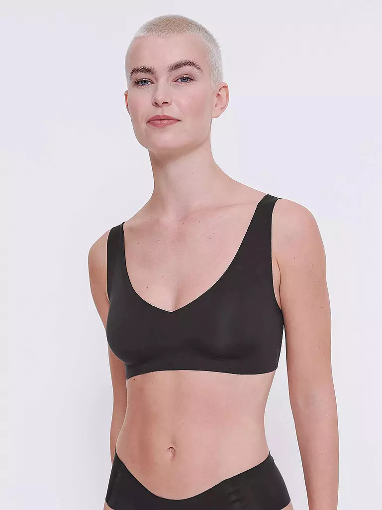 SLOGGI | Bustier ZERO FEEL 2.0 nero |