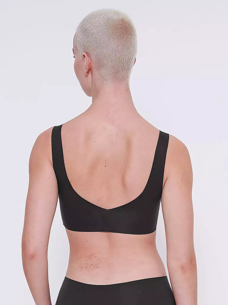 SLOGGI | Bustier ZERO FEEL 2.0 nero |