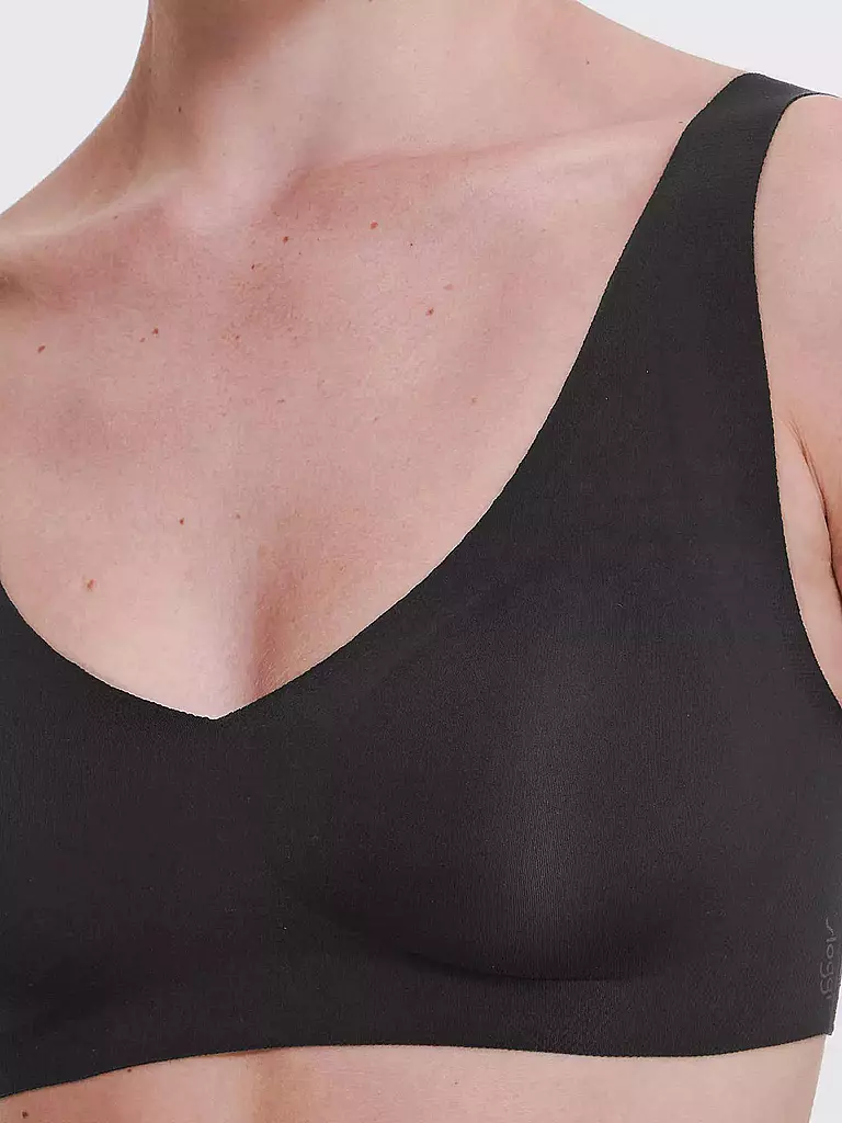 SLOGGI | Bustier ZERO FEEL 2.0 nero |