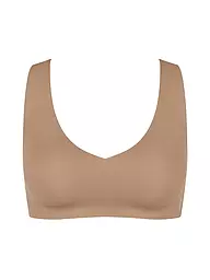 SLOGGI | Bustier ZERO FEEL 2.0 nero | Beige