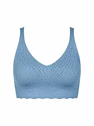 SLOGGI | Bustier ZERO FEEL BLISS azura blue | Blu chiaro