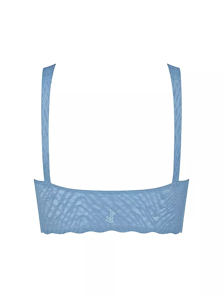 SLOGGI | Bustier ZERO FEEL BLISS azura blue | Blu chiaro