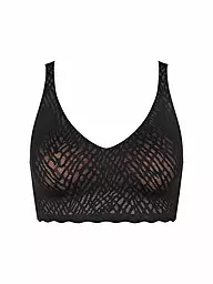 SLOGGI | Bustier ZERO FEEL BLISS azura blue | Nero