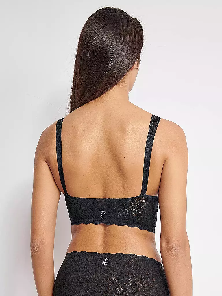 SLOGGI | Bustier ZERO FEEL BLISS nero |