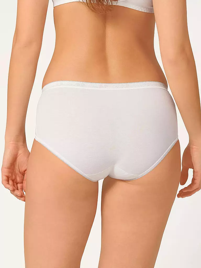 SLOGGI | Midislip Basic confezione da 4 bianco | 