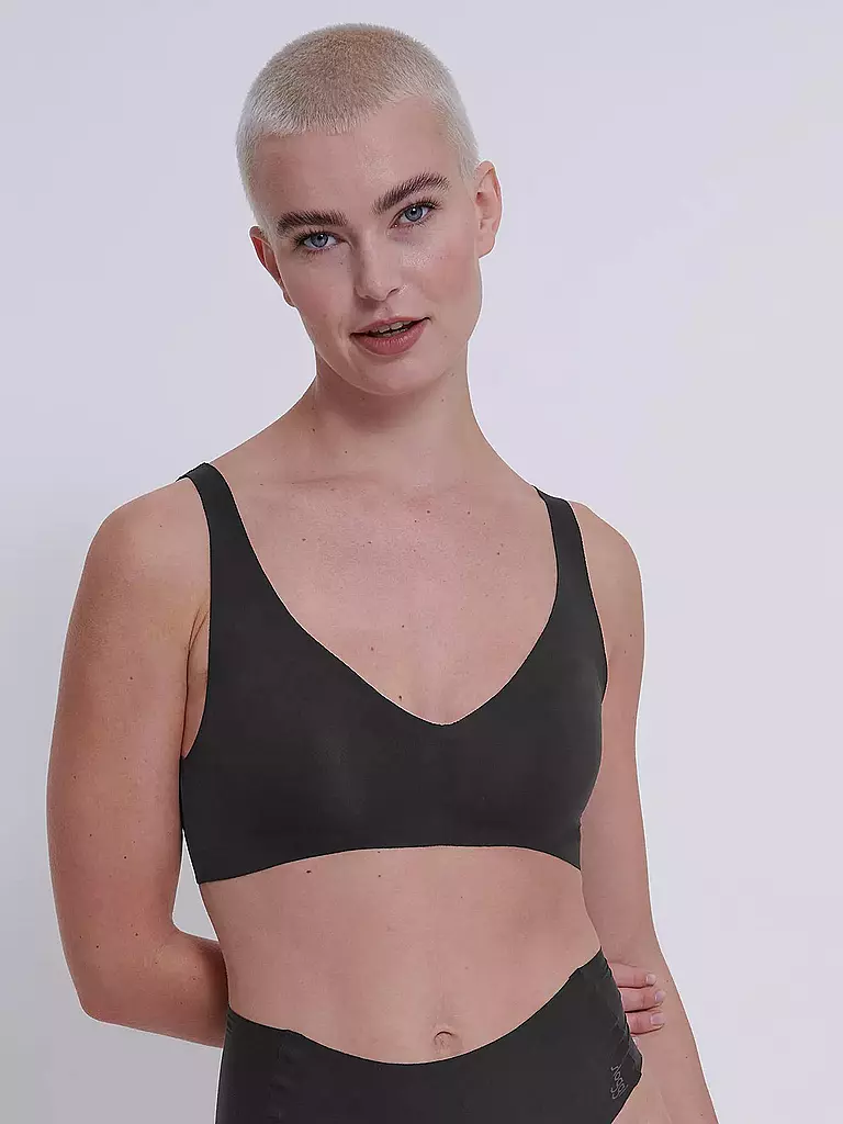 SLOGGI | Reggiseno morbido ZERO FEEL 2.0 nero |