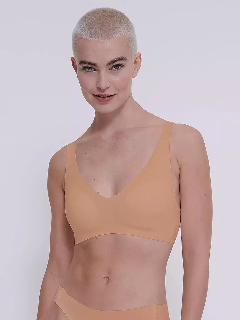 SLOGGI | Reggiseno morbido ZERO FEEL 2.0 nostalgic brown |