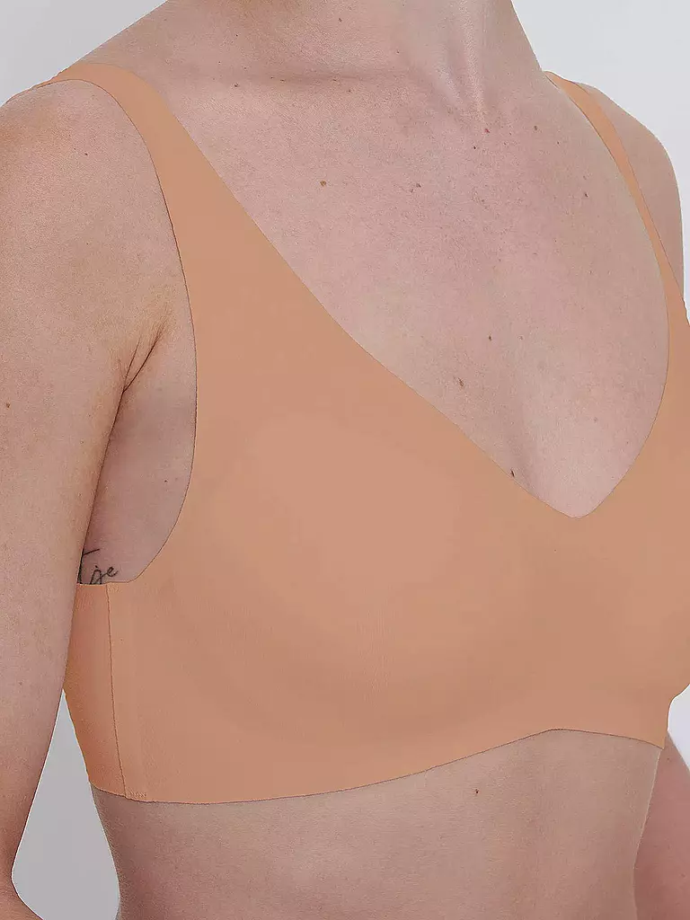 SLOGGI | Reggiseno morbido ZERO FEEL 2.0 nostalgic brown |