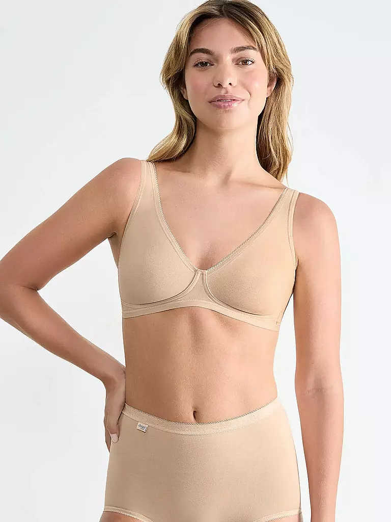 SLOGGI | Reggiseno senza ferretto skin | Beige