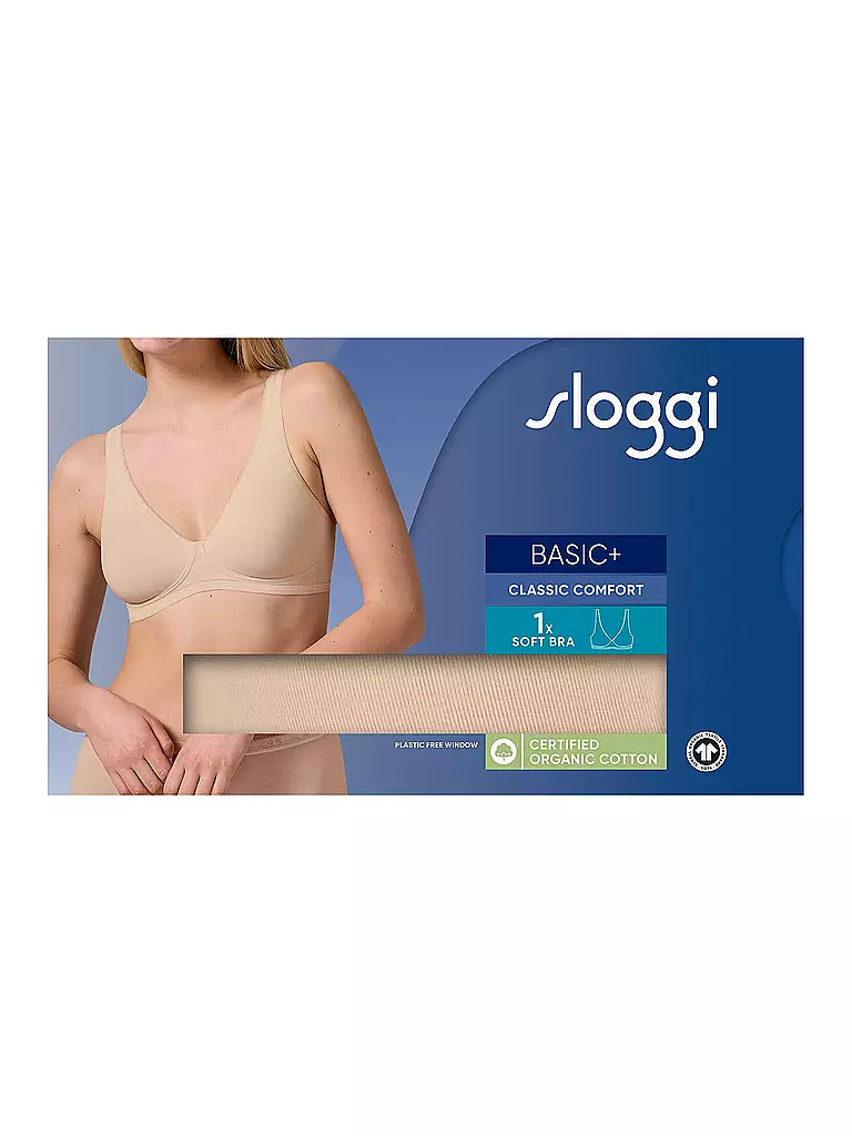 SLOGGI | Reggiseno senza ferretto skin | Beige