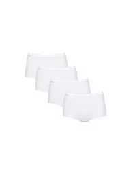 SLOGGI | Slip "Maxi Basic" confezione da 4 (Bianco) | Bianco