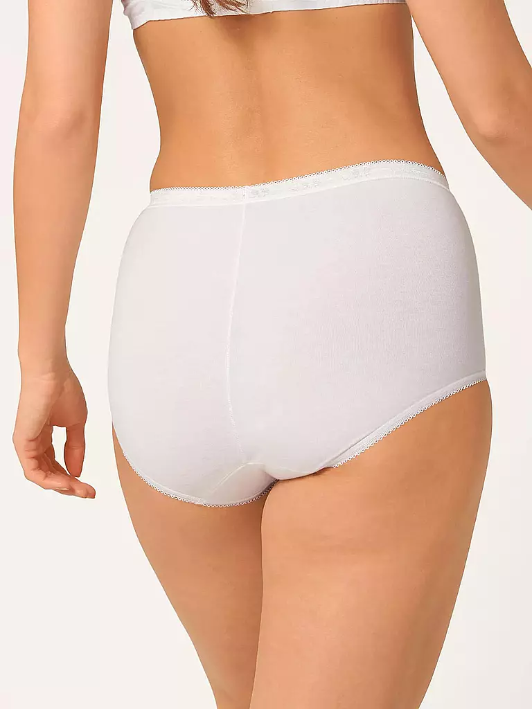 SLOGGI | Slip "Maxi Basic" confezione da 4 (Bianco) | 