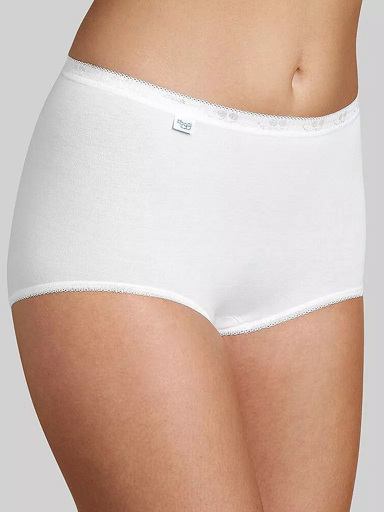 SLOGGI | Slip "Maxi Basic" confezione da 4 (Bianco) | 