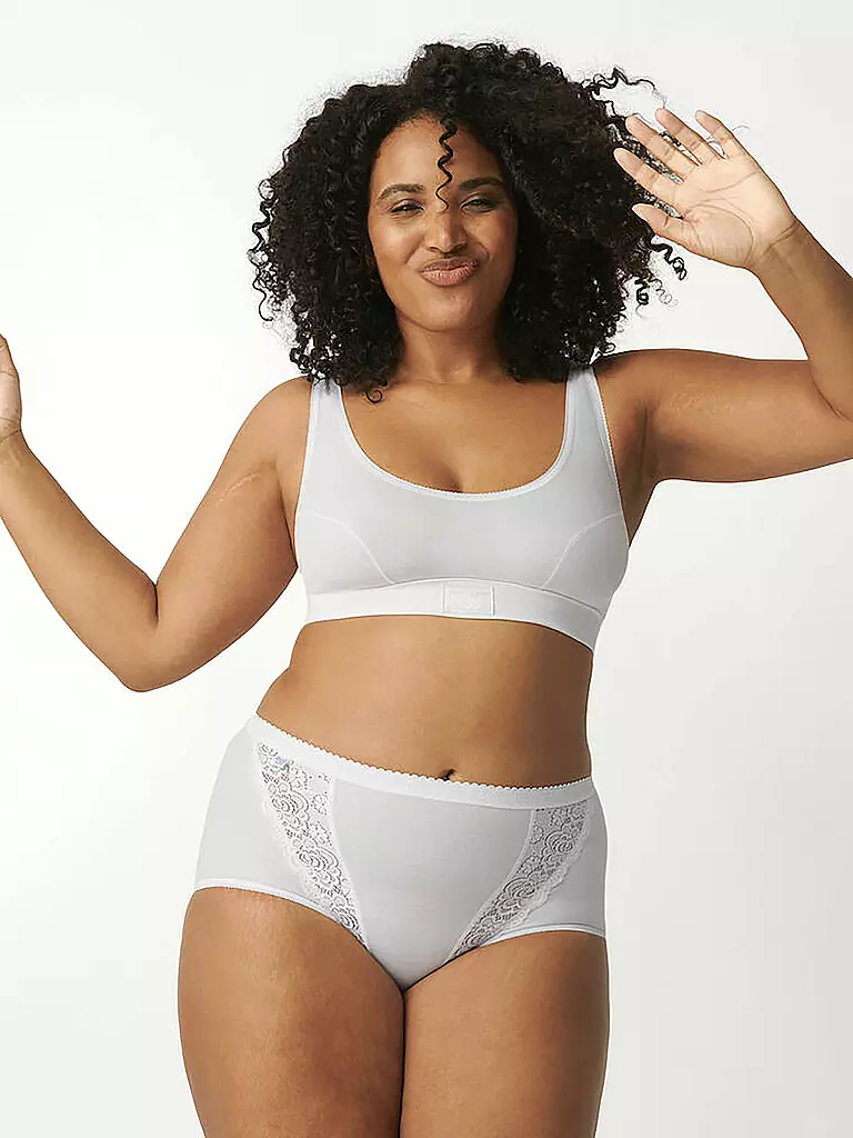 SLOGGI | Slip "Maxi Chic" confezione da 4 (Bianco) | Bianco