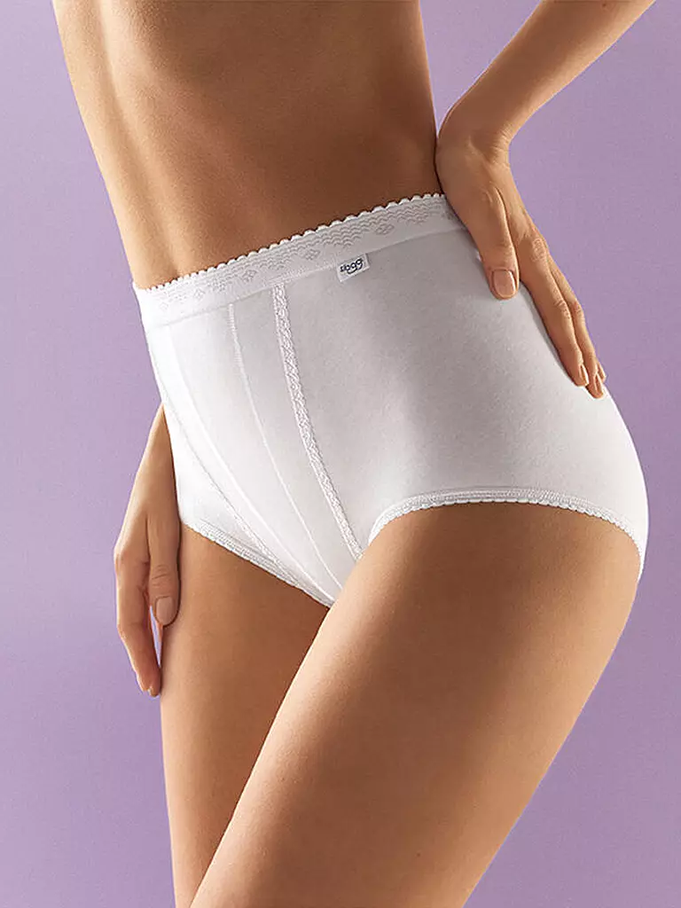 SLOGGI | Slip "Maxi Control" (Bianco) | Bianco