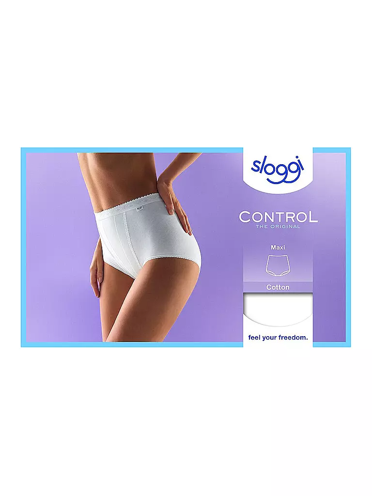 SLOGGI | Slip "Maxi Control" (Bianco) | 