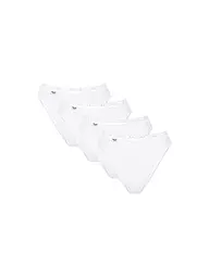 SLOGGI | Slip "Thai Basic" confezione da 4 (Bianco) | Bianco