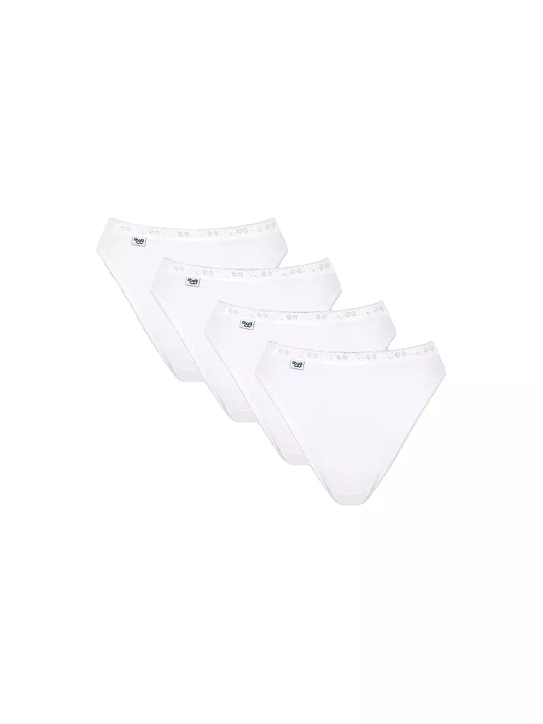 SLOGGI | Slip "Thai Basic" confezione da 4 (Bianco) | Bianco
