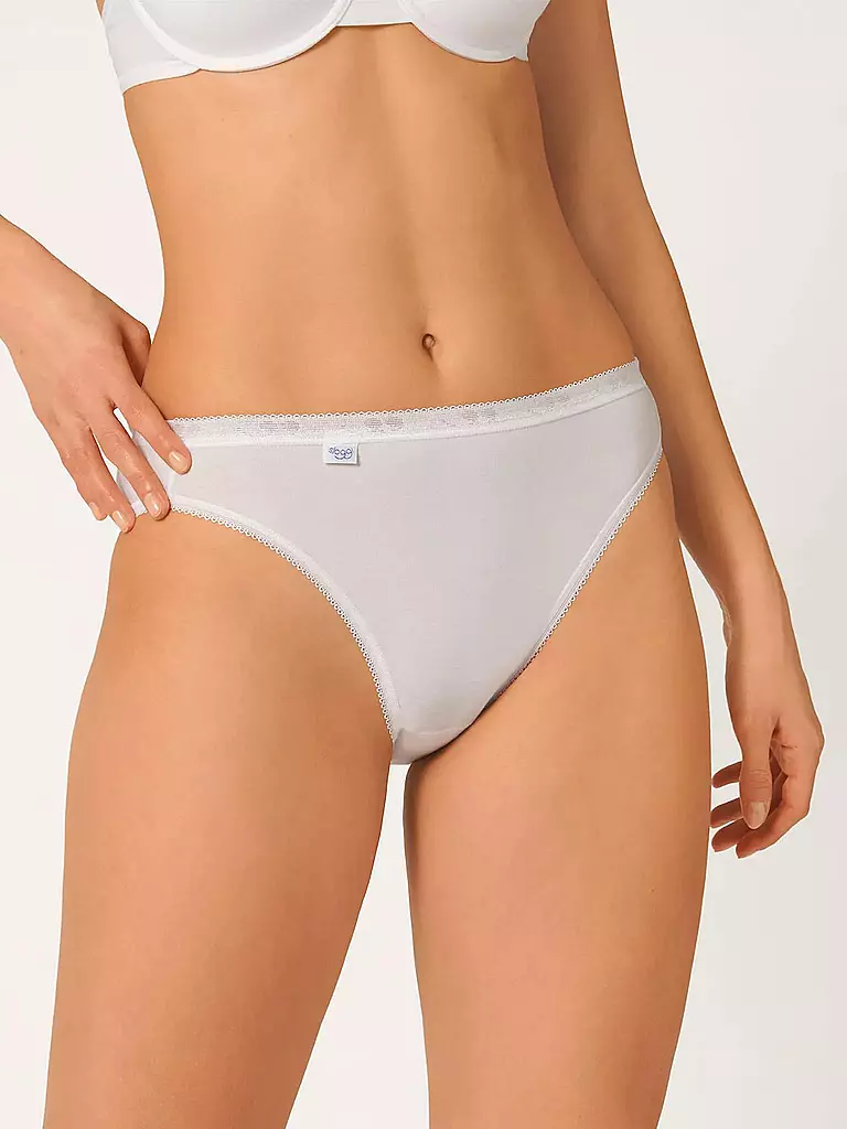 SLOGGI | Slip "Thai Basic" confezione da 4 (Bianco) | 