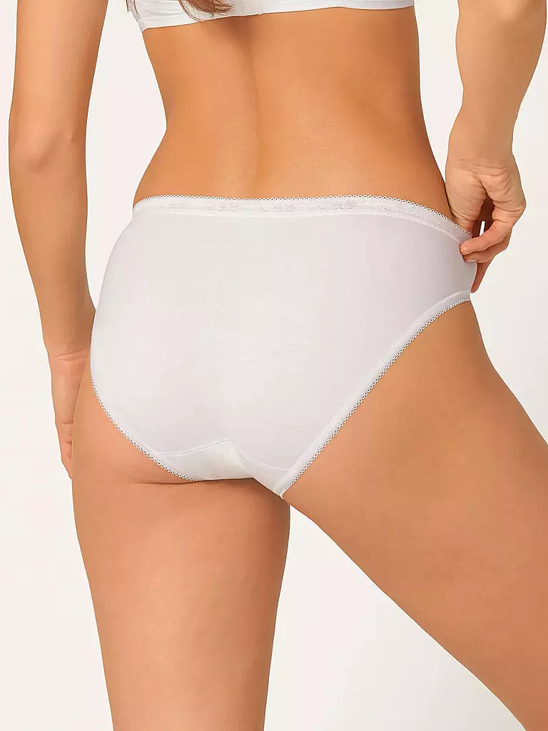 SLOGGI | Slip "Thai Basic" confezione da 4 (Bianco) | 