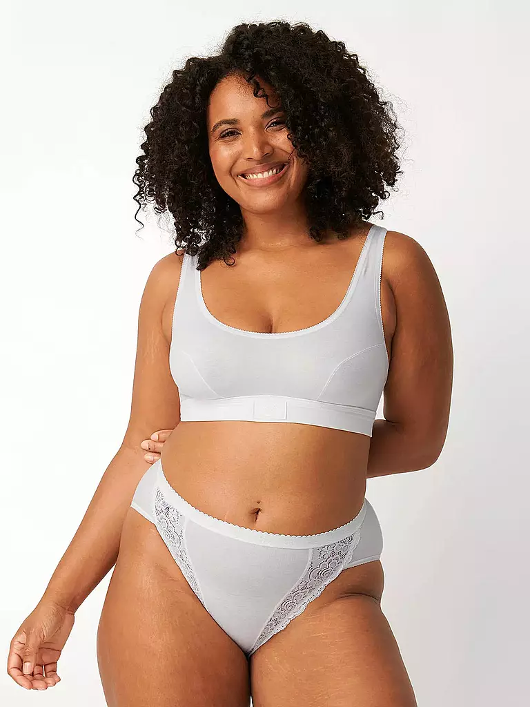 SLOGGI | Slip "Thai Chic" confezione da 4 (Bianco) | 