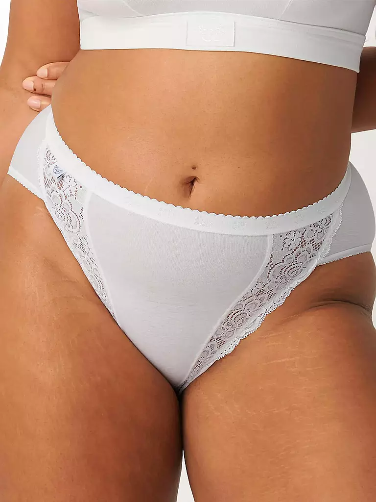 SLOGGI | Slip "Thai Chic" confezione da 4 (Bianco) | 