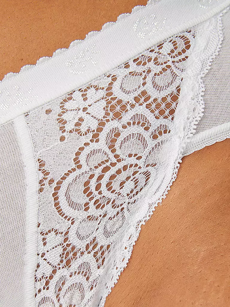 SLOGGI | Slip "Thai Chic" confezione da 4 (Bianco) | 