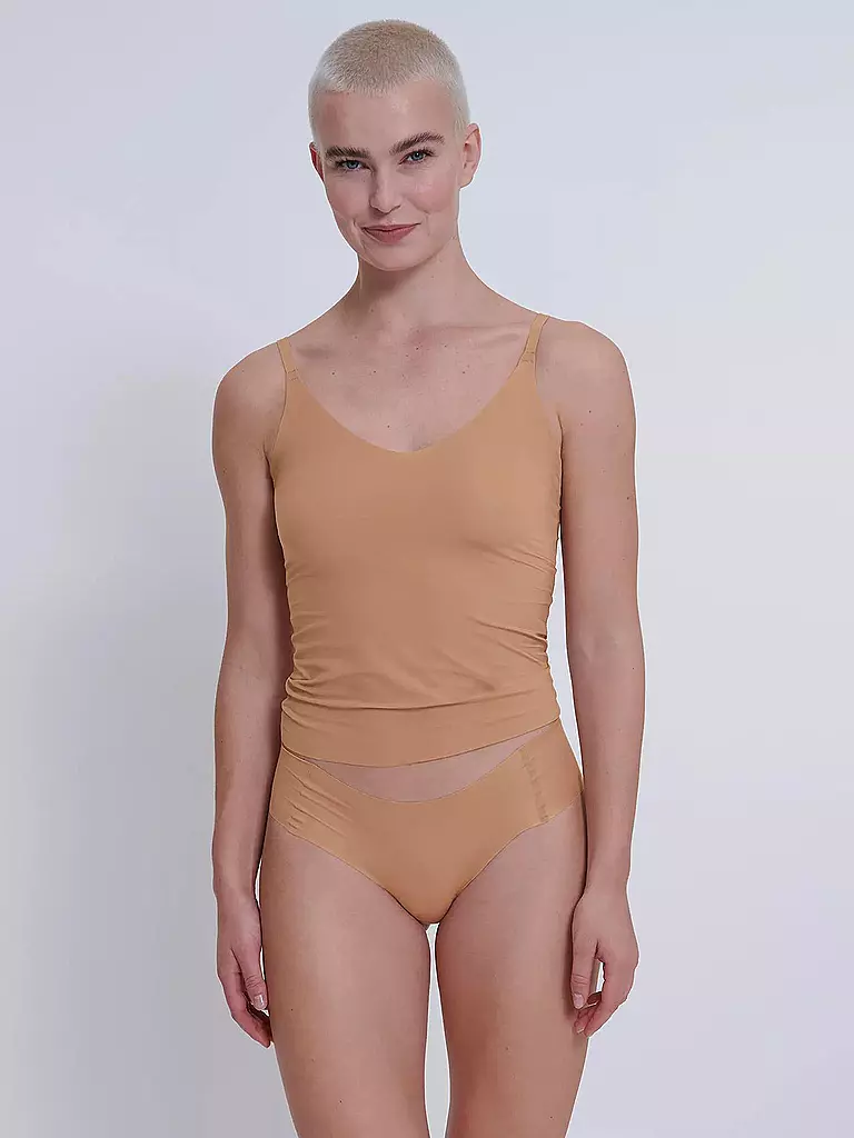 SLOGGI | Slip - Hipster ZERO FEEL 2.0 | Marrone chiaro