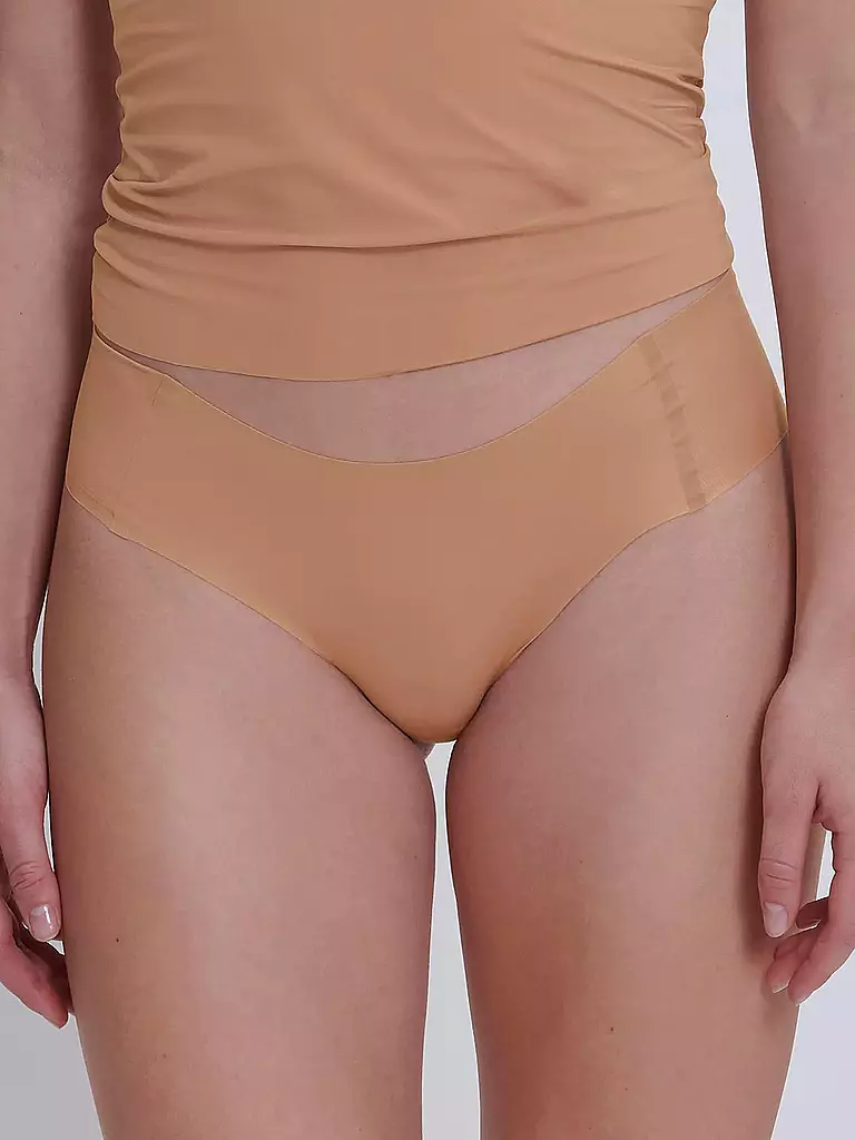 SLOGGI | Slip - Hipster ZERO FEEL 2.0 | Marrone chiaro