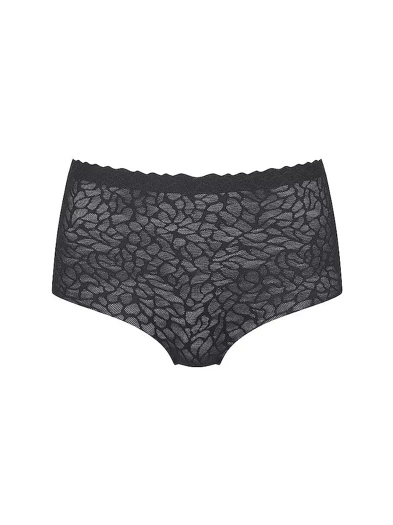 SLOGGI | Slip a vita alta Zero Feel | Nero