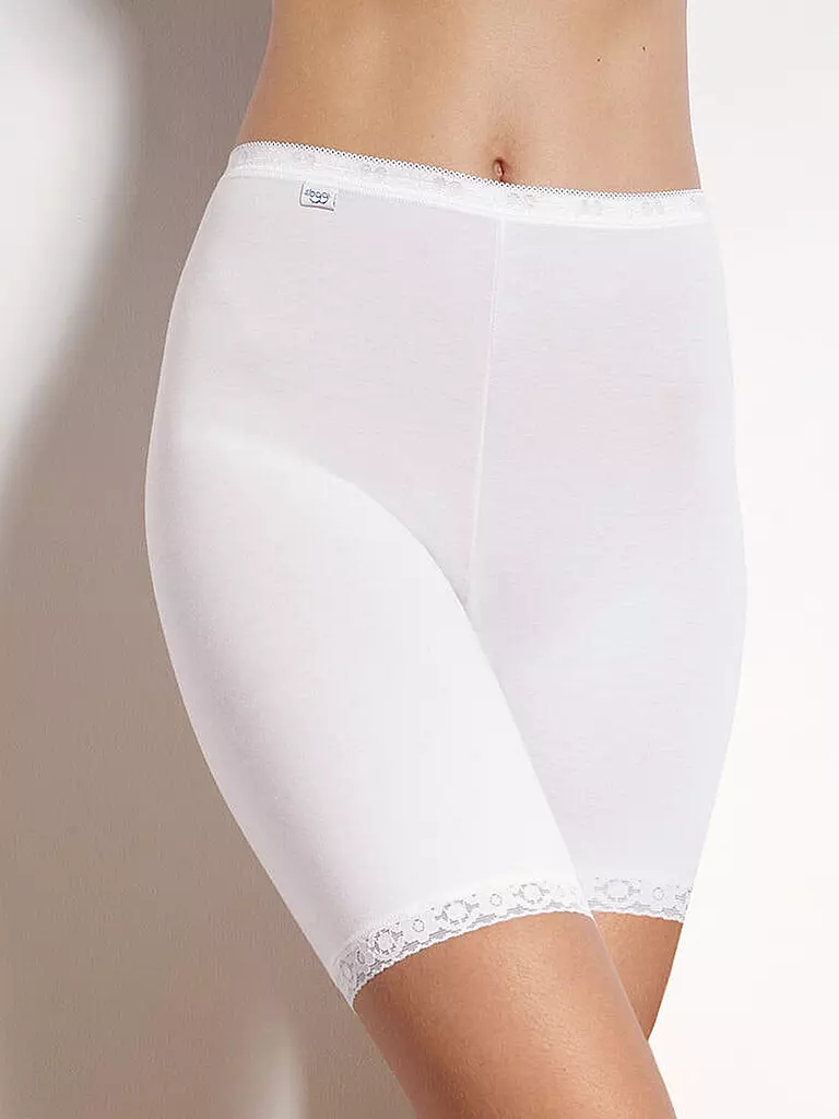 SLOGGI | Slip con gamba BASIC+ confezione da 2 bianco | Bianco