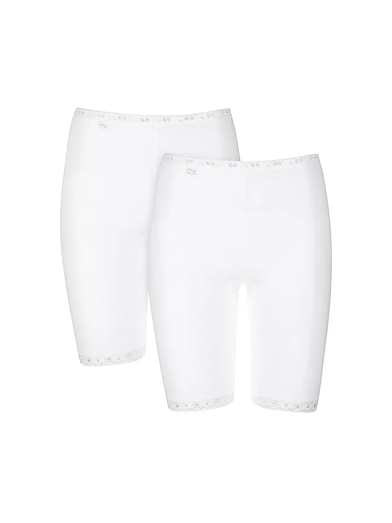 SLOGGI | Slip con gamba BASIC+ confezione da 2 bianco | 