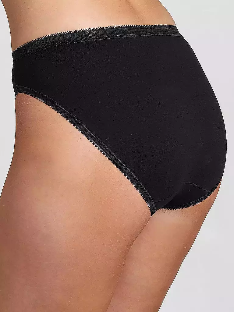 SLOGGI | Slip confezione da 4 "Basic" (Nero) | 