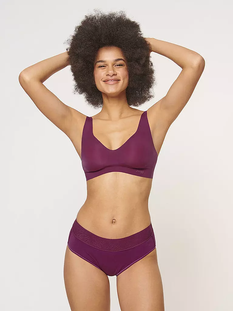 SLOGGI | Slip mestruale hipster confezione da 2 pz. wine | 