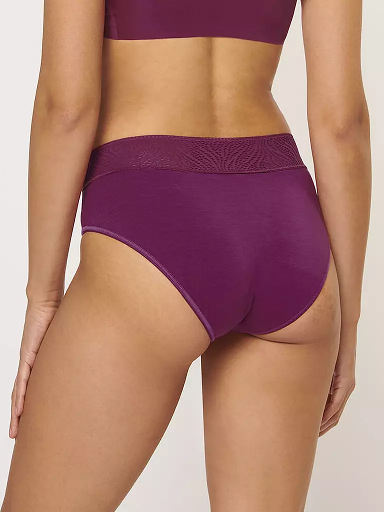 SLOGGI | Slip mestruale hipster confezione da 2 pz. wine | 