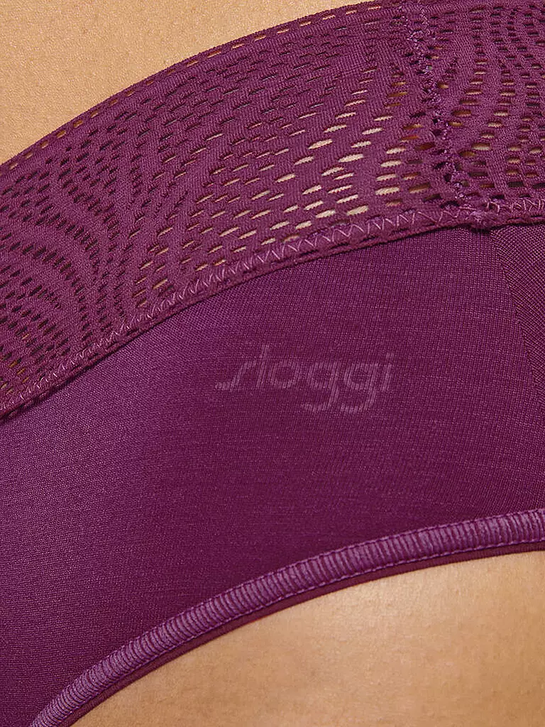 SLOGGI | Slip mestruale hipster confezione da 2 pz. wine | 