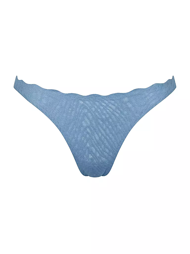 SLOGGI | String ZERO FEEL BLISS azura blue | Blu chiaro