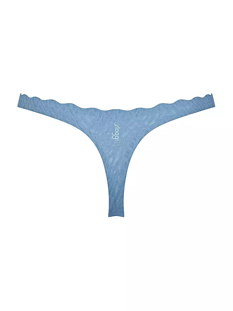 SLOGGI | String ZERO FEEL BLISS azura blue | Blu chiaro