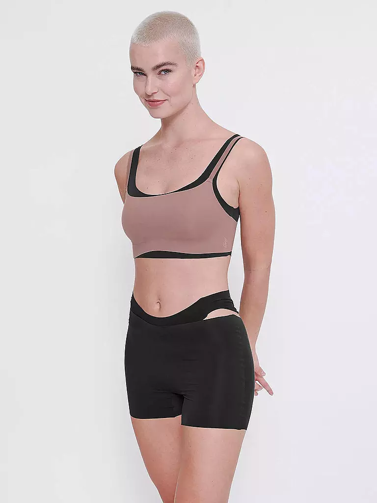 SLOGGI | Unterhose  ZERO Feel 2.0 Cyclist black | Nero