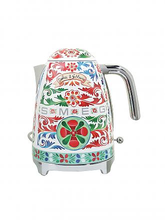 SMEG | Bollitore 1,7l "Dolce Gabbana" KLF03DG (Rosso/Decorato)