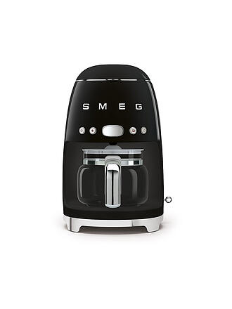 SMEG | Macchina da caffè filtro stile retrò anni '50 Nera DCF02BLEU