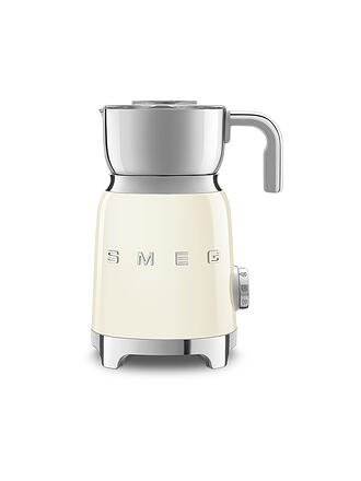 SMEG | Montalatte MFF01CREU stile retrò anni '50 color crema